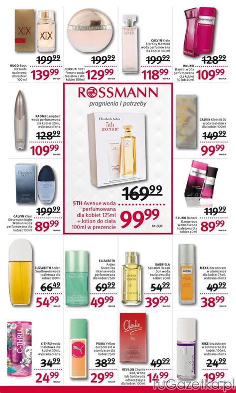 rossmann parfümök